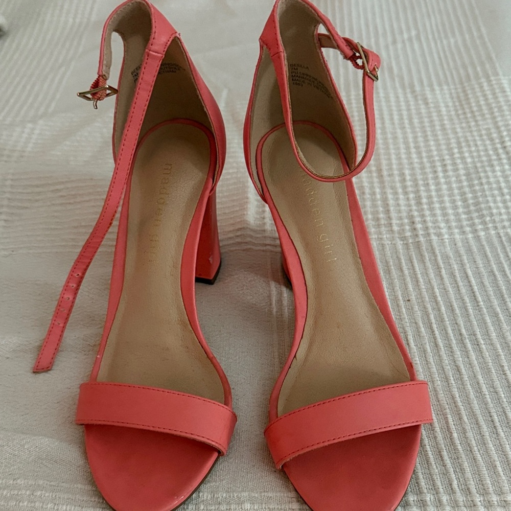 Madden Girl Coral Heeled Sandals